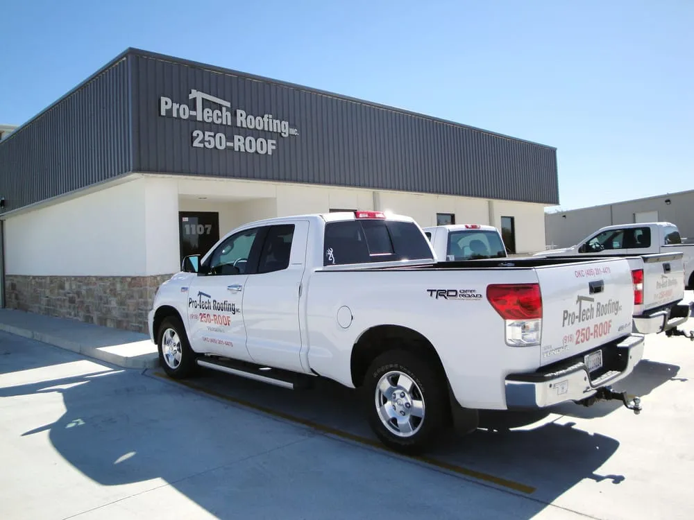 Slide of Pro-Tech Roofing