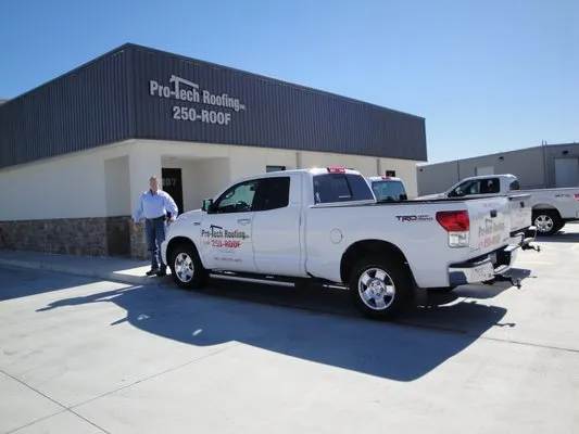 Pro-Tech Roofing Logo