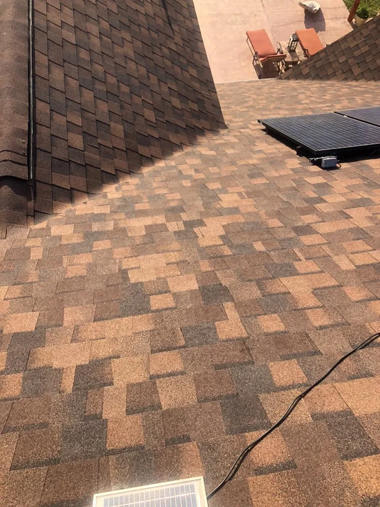 Slide of Pro Tech Roofing With God