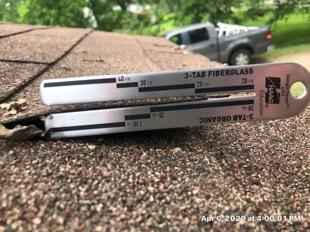 Slide of Pro Tech Roofing With God