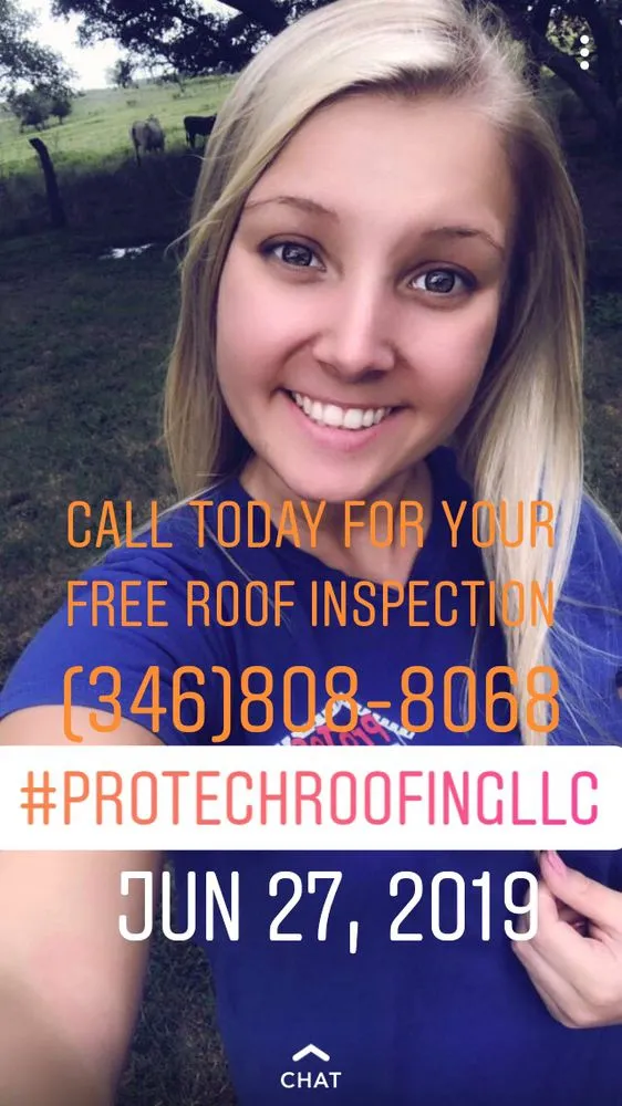 Slide of Pro Tech Roofing With God