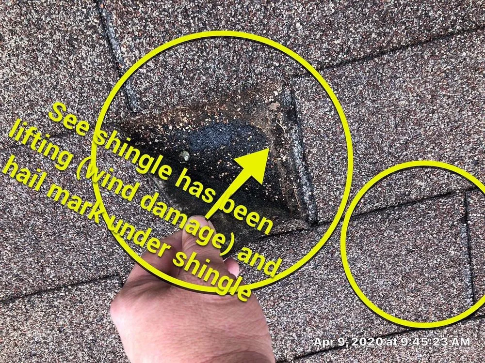 Slide of Pro Tech Roofing With God