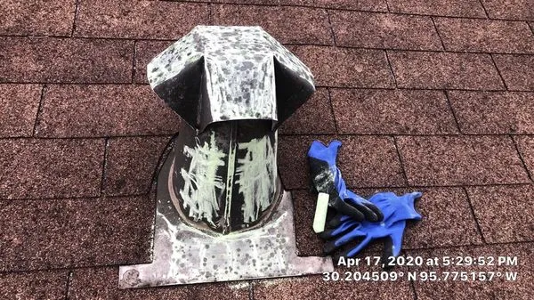 Pro Tech Roofing With God Logo