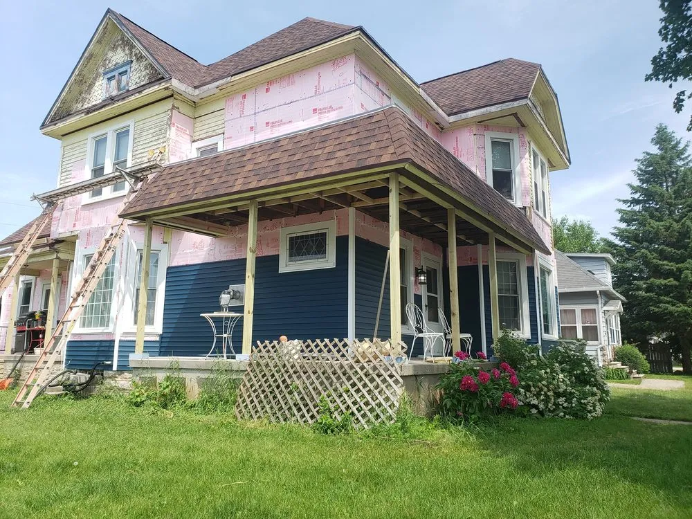 Slide of Pro Valley Roofing