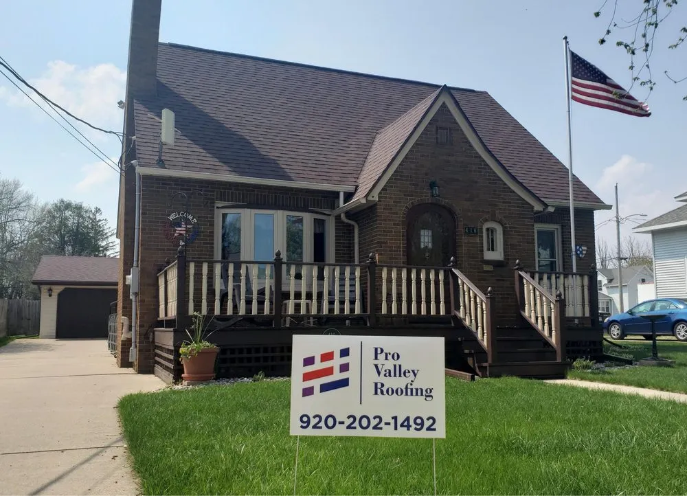 Slide of Pro Valley Roofing