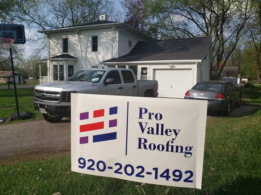 Slide of Pro Valley Roofing