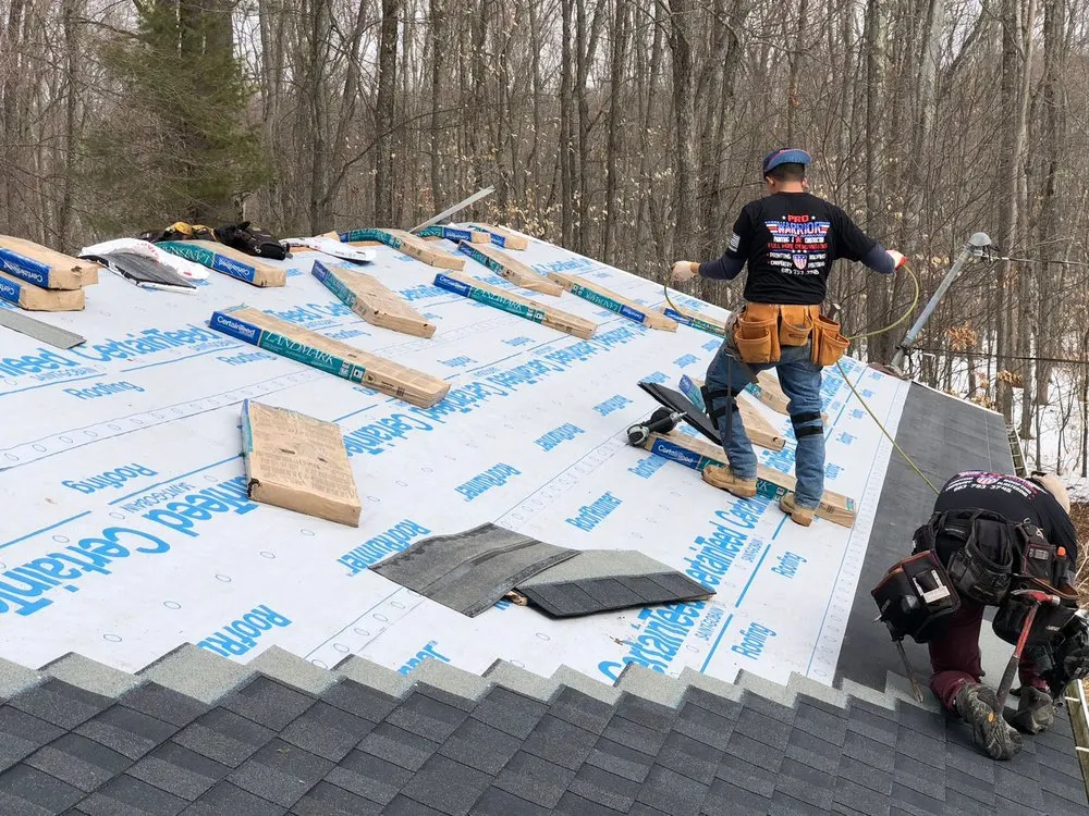 Slide of Pro Warrior Construction