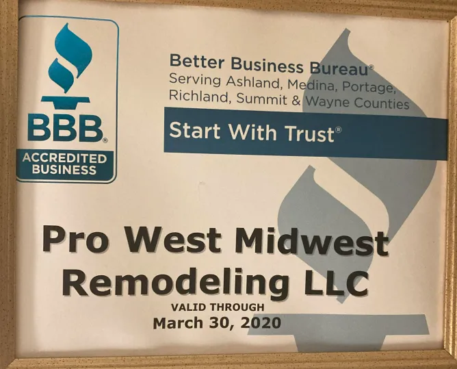 Slide of Pro West Construction