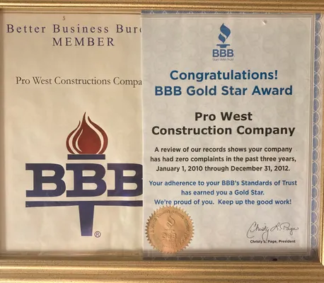 Pro West Construction