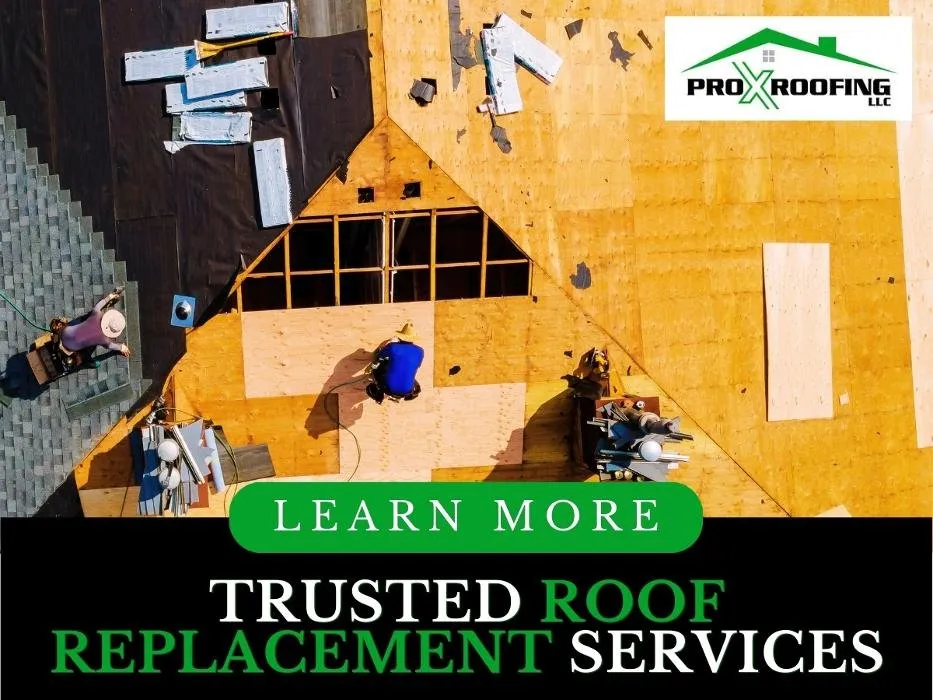 Slide of Pro X Roofing