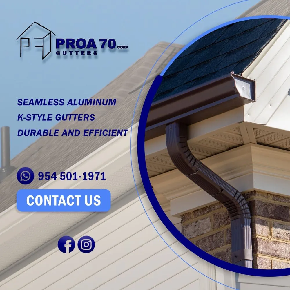 Slide of Proa70 Gutters