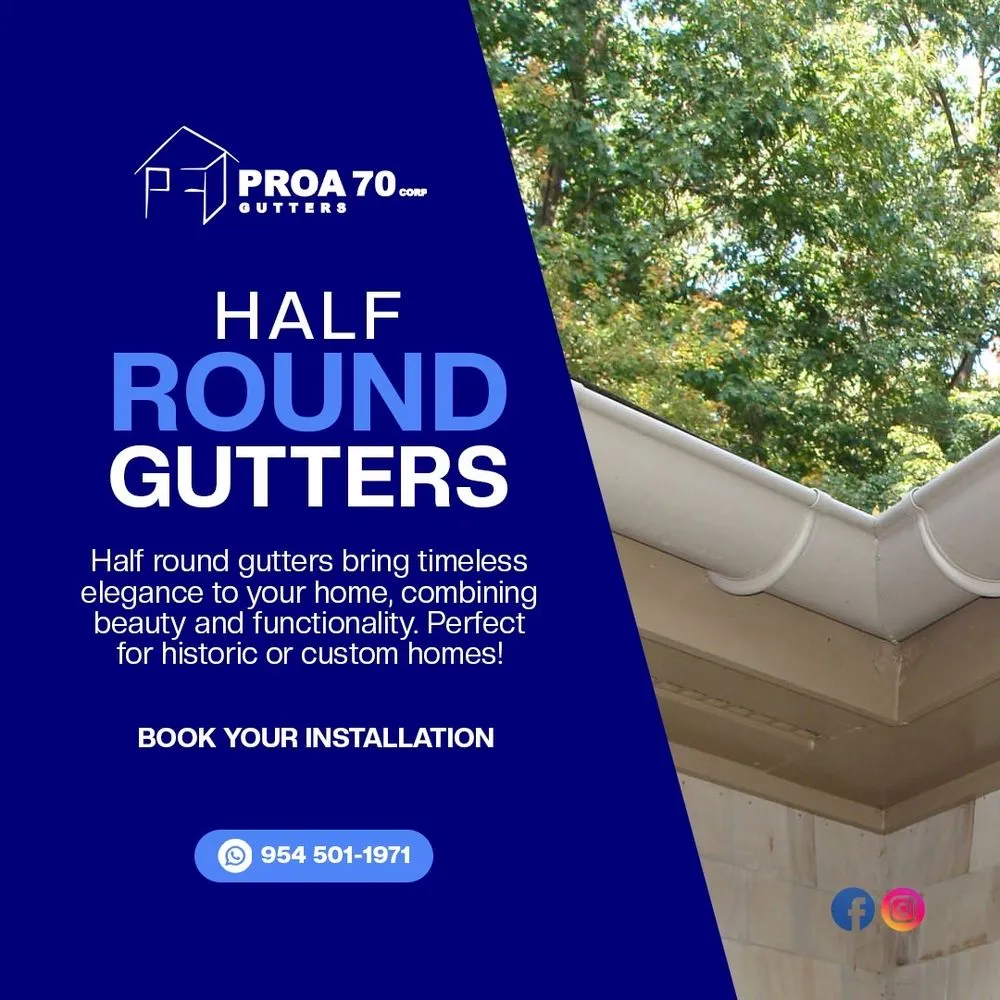 Slide of Proa70 Gutters