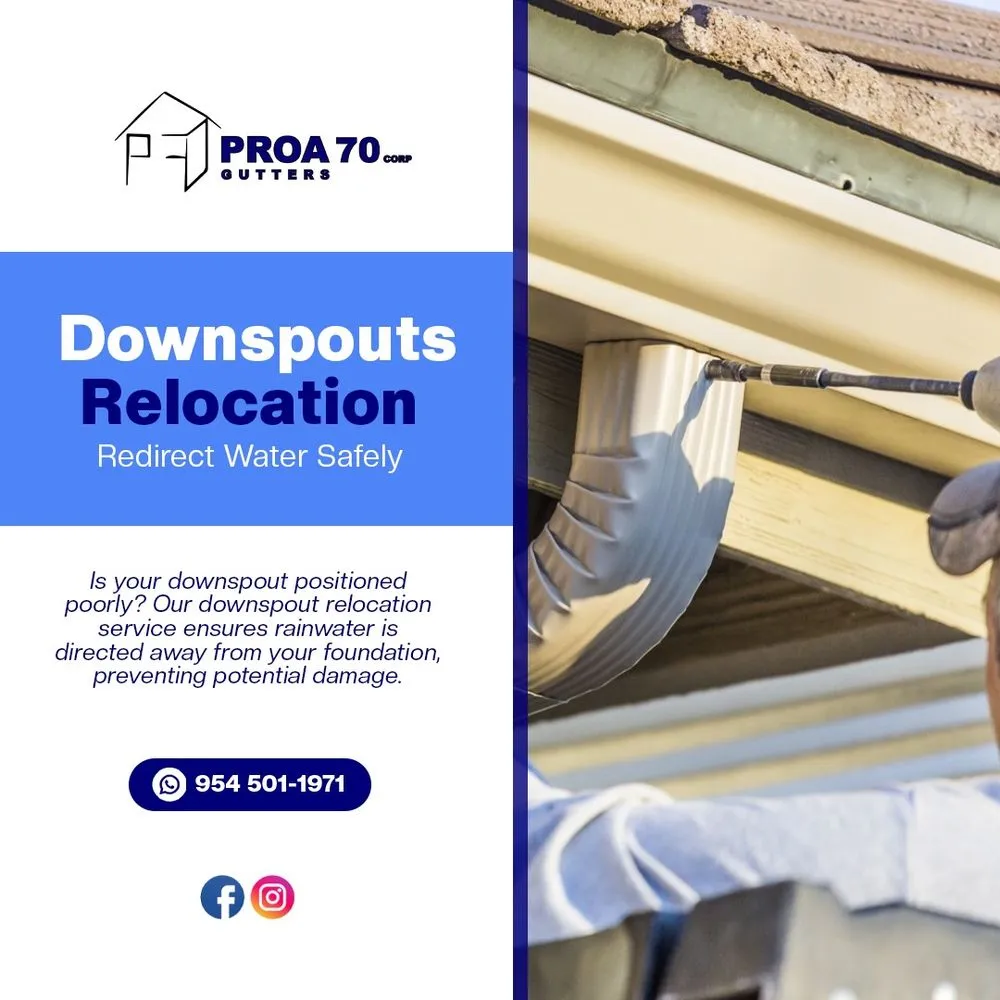 Slide of Proa70 Gutters