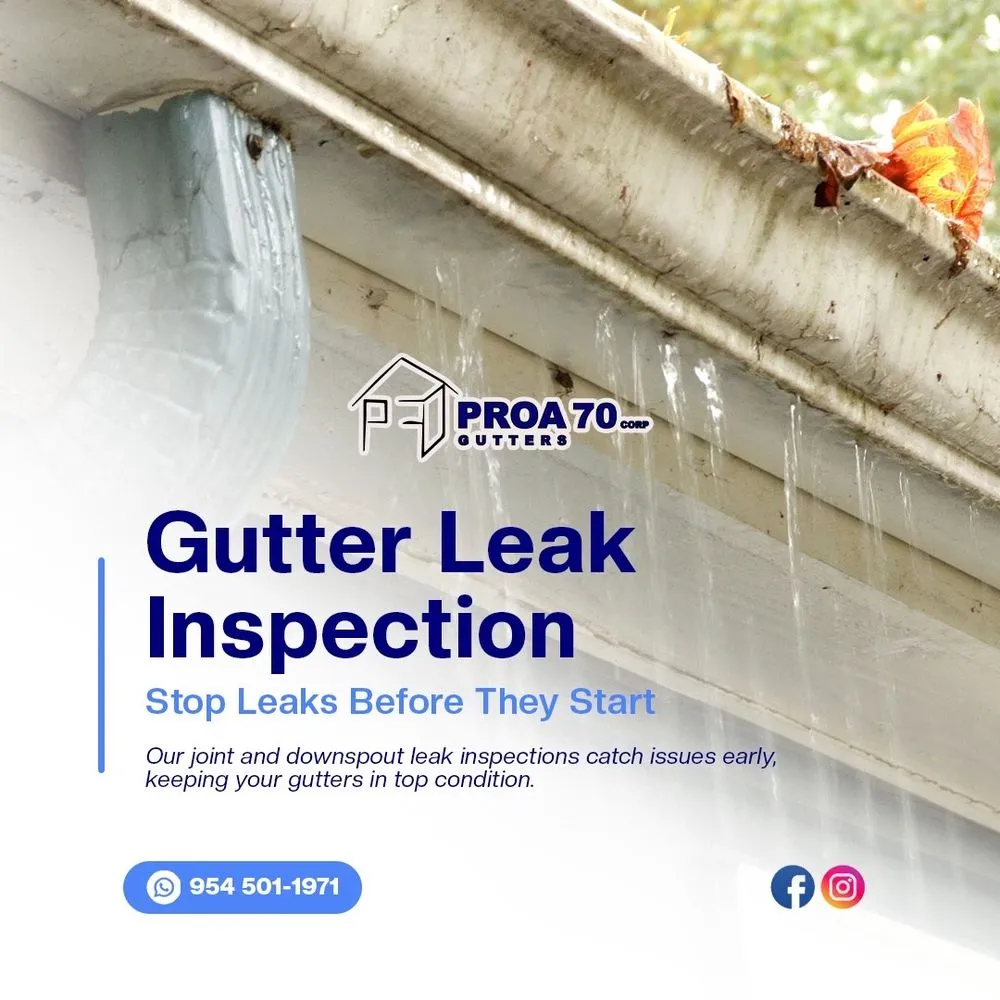 Slide of Proa70 Gutters