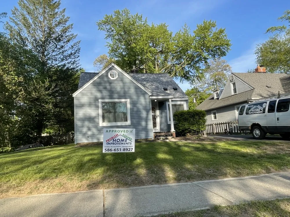 Slide of Problem Solved Home Improvements