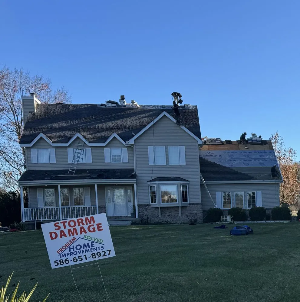 Slide of Problem Solved Home Improvements