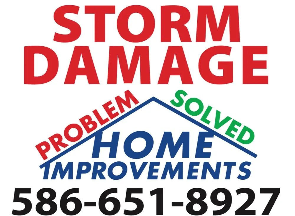 Slide of Problem Solved Home Improvements