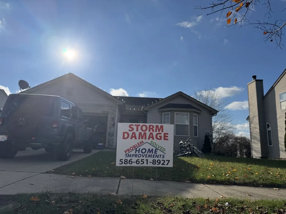 Slide of Problem Solved Home Improvements