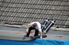 Slide of Problem Solver Roofing