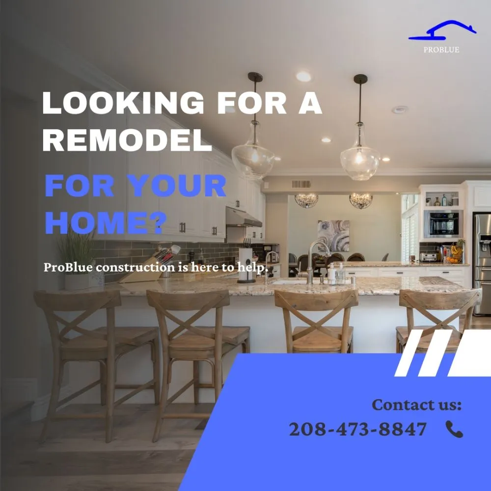 Slide of ProBlue Construction