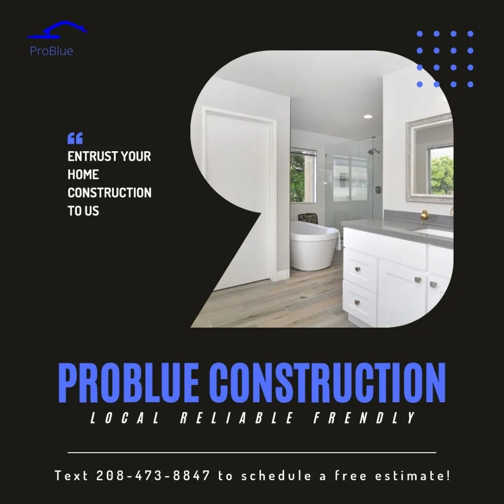 Slide of ProBlue Construction