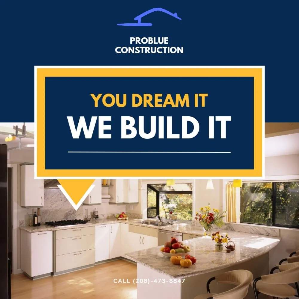 Slide of ProBlue Construction