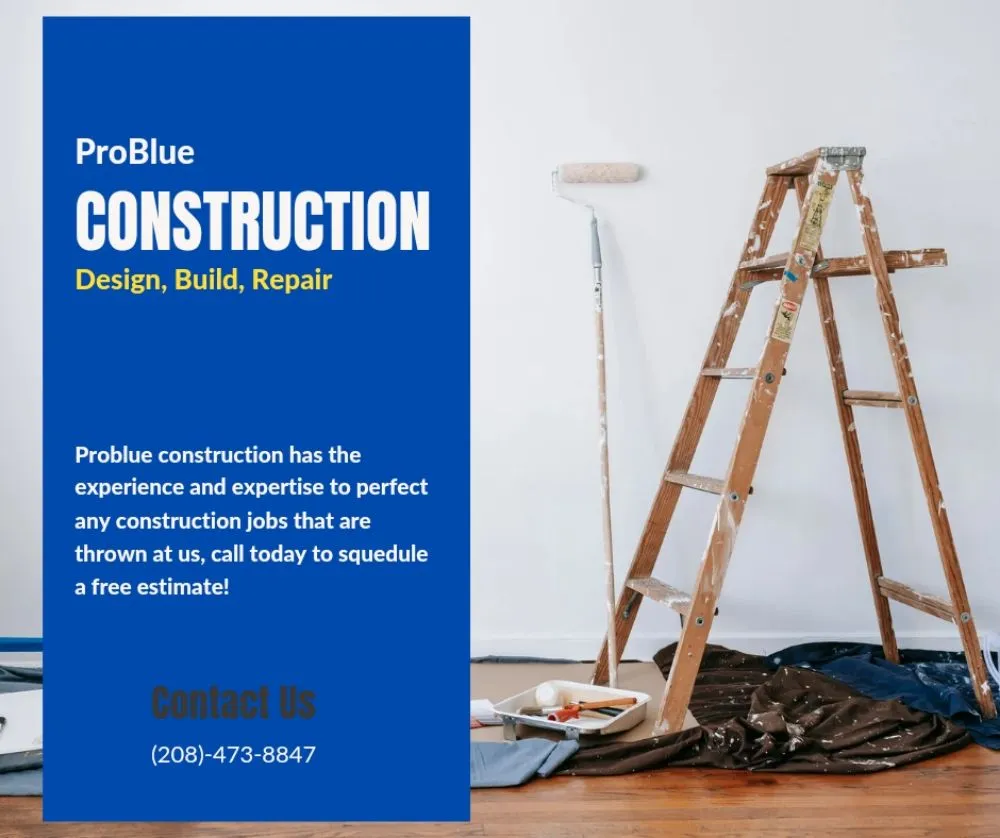 Slide of ProBlue Construction