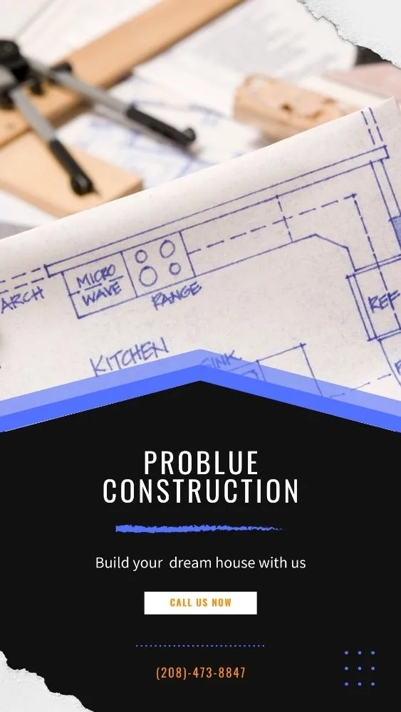 Slide of ProBlue Construction