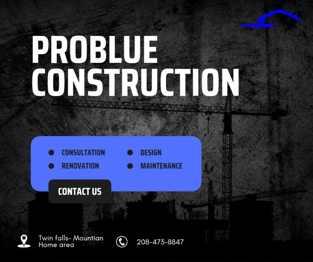 Slide of ProBlue Construction