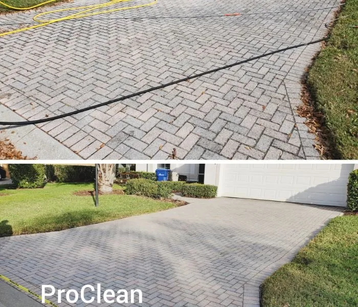 Slide of ProClean Pressure Washing