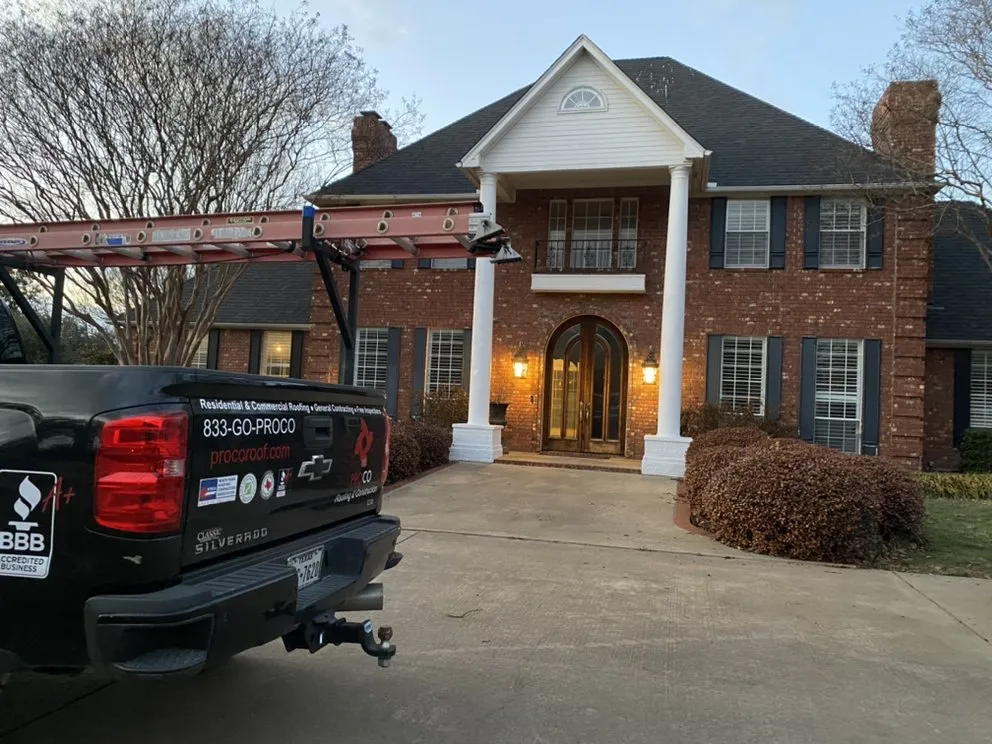 Slide of PROCO Roofing