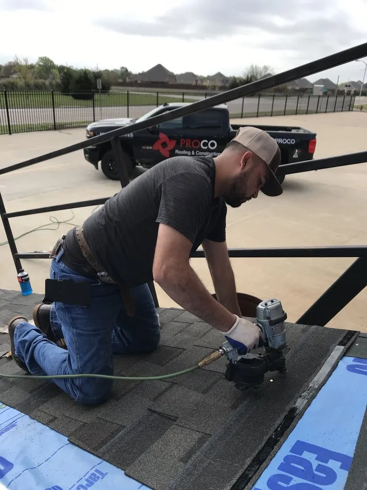 Slide of PROCO Roofing