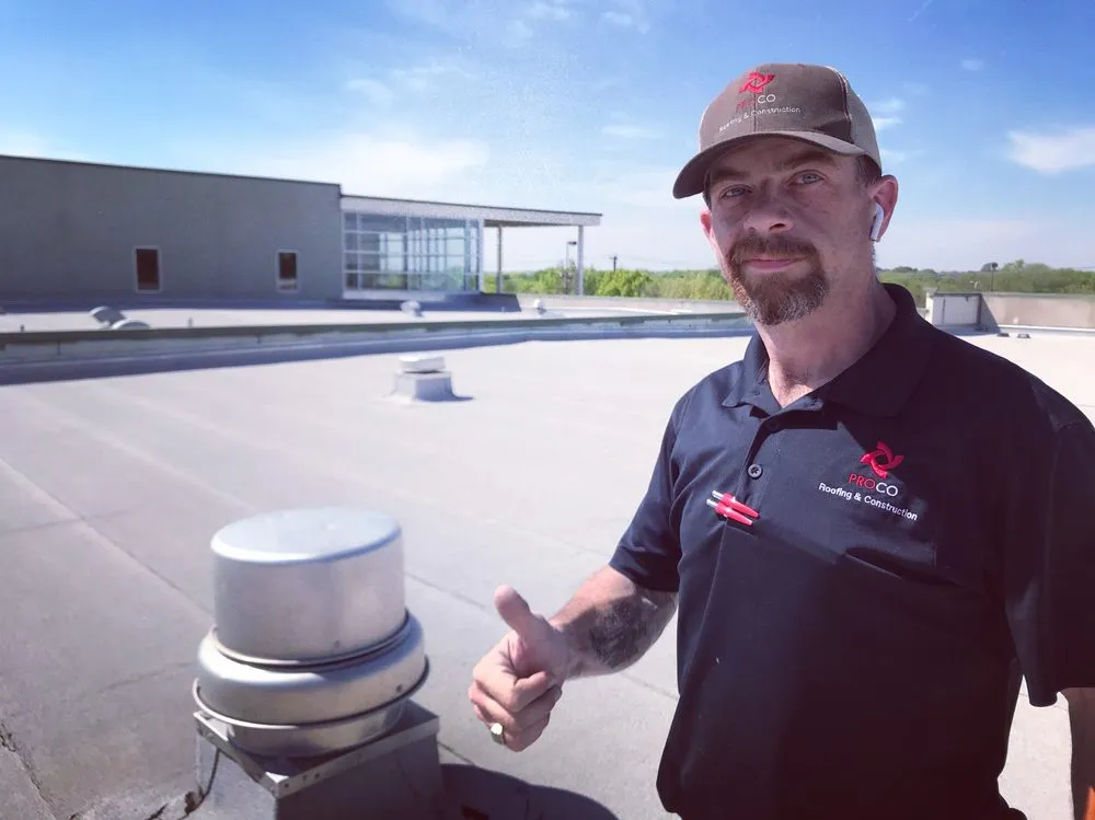 Slide of PROCO Roofing