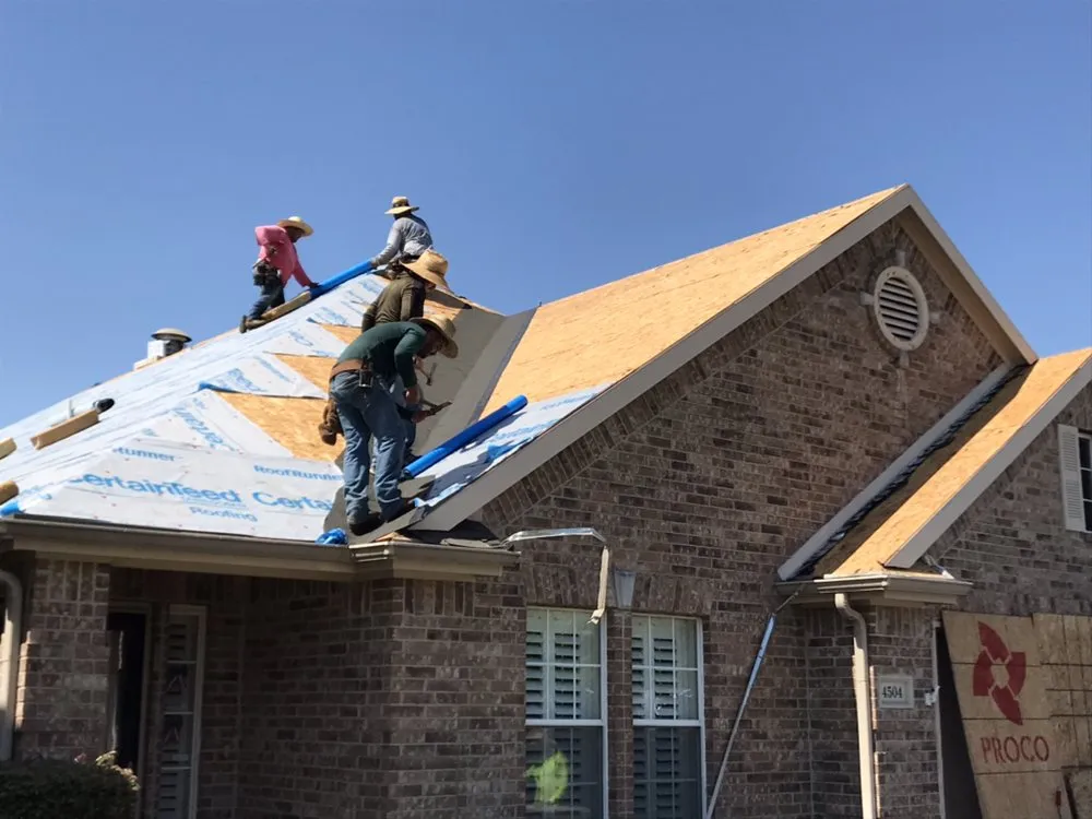 Slide of PROCO Roofing