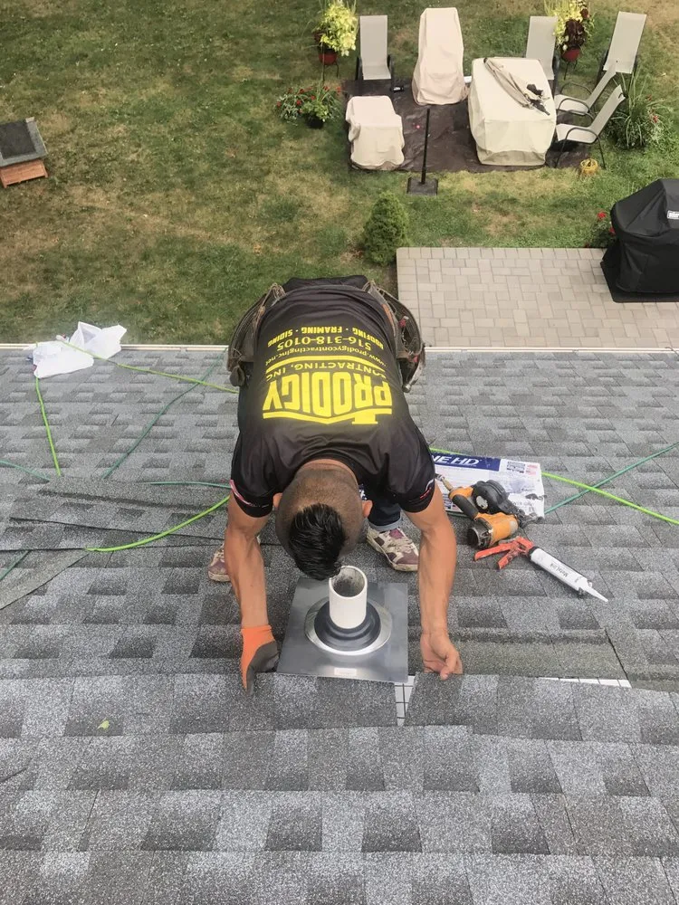 Slide of Prodigy Contracting