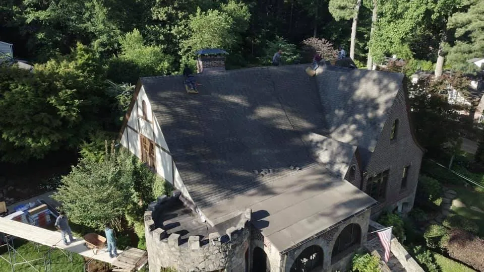 Slide of Prodigy Roofing