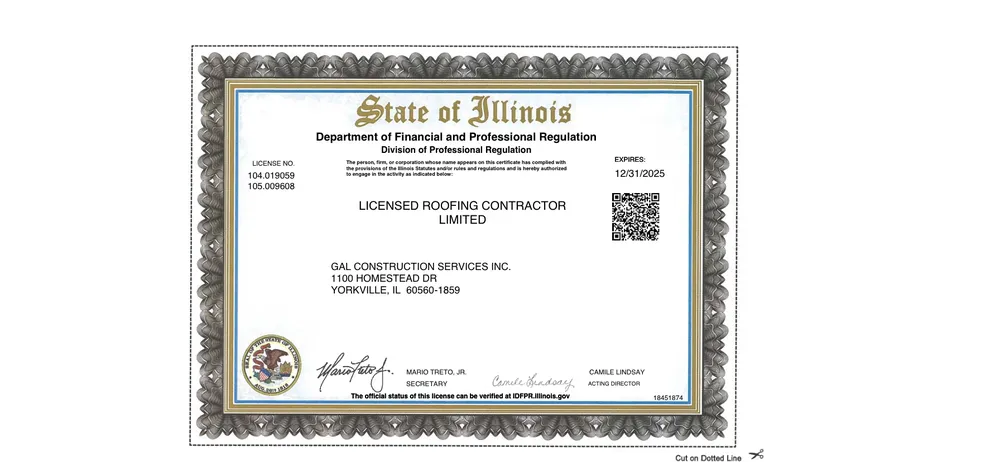 Slide of Productive Construction