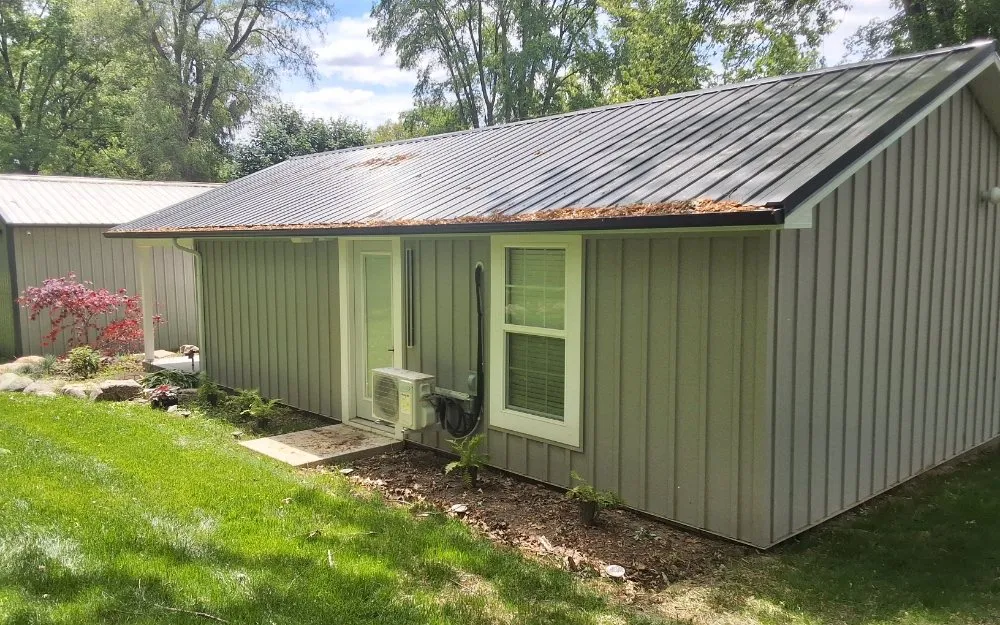 Expert metal roofing installation in Leesburg, IN by ProElite Roofing & Construction