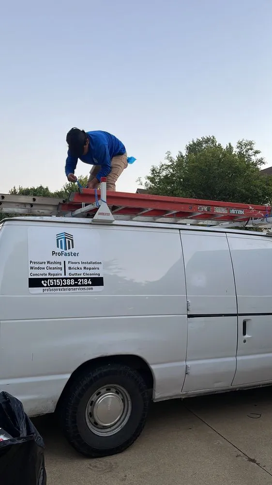 Slide of Profaster Services