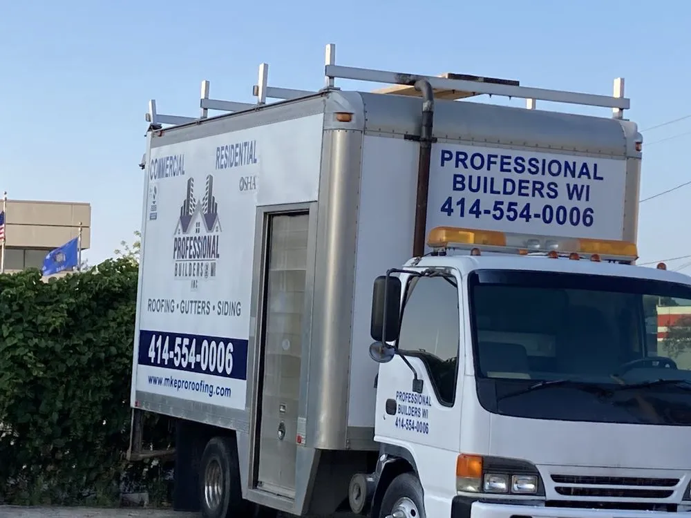 Slide of Professional Builders WI