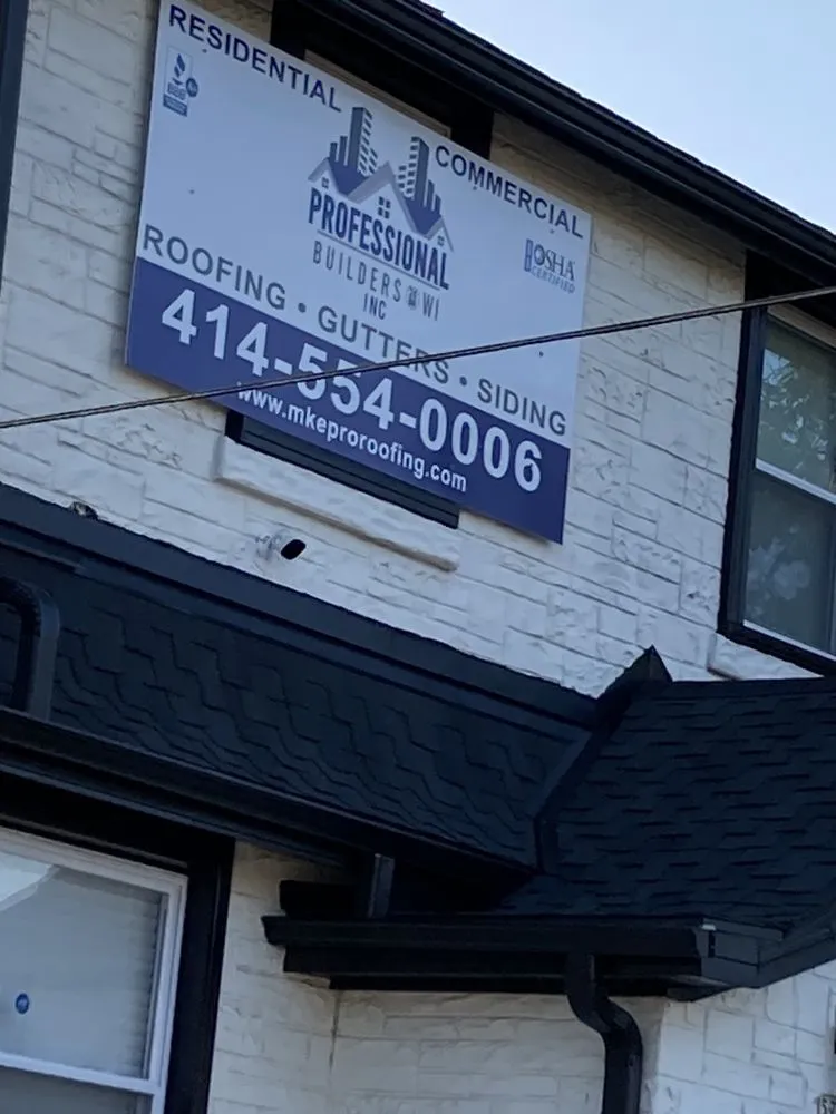 Slide of Professional Builders WI