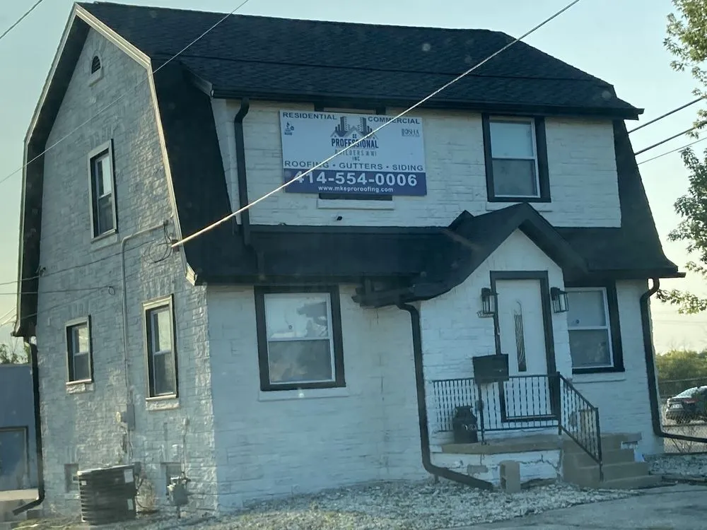 Slide of Professional Builders WI