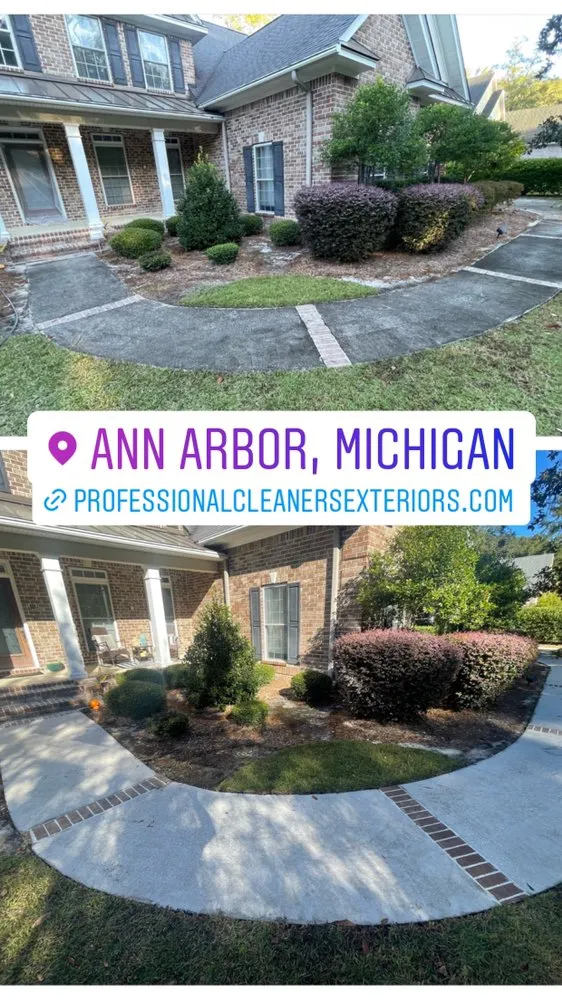 Slide of Professional Cleaners Exteriors
