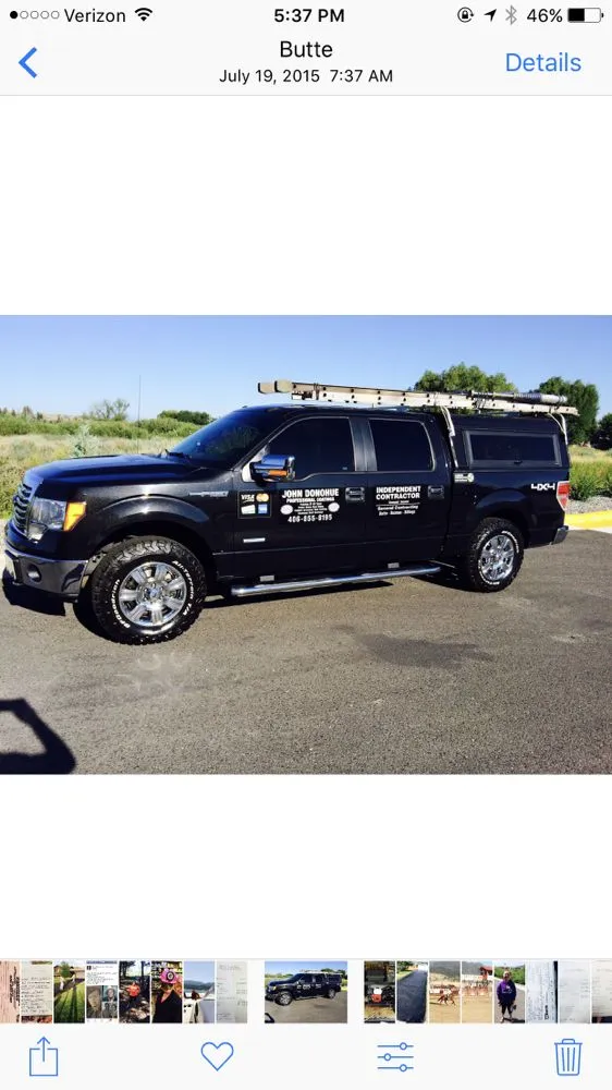 Slide of Professional Coatings