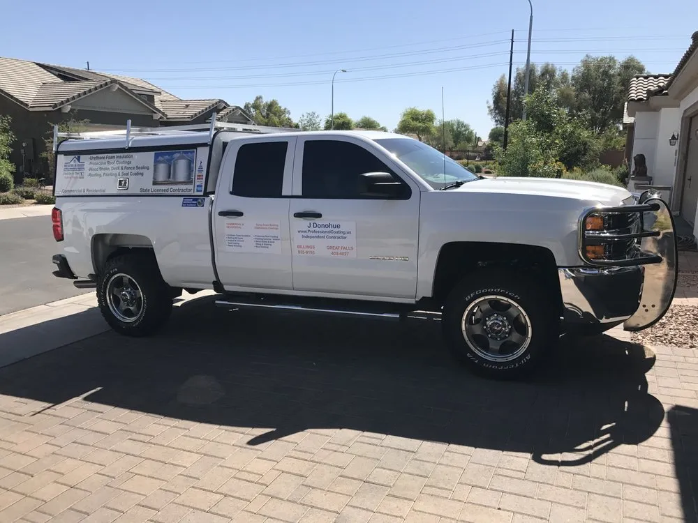 Slide of Professional Coatings