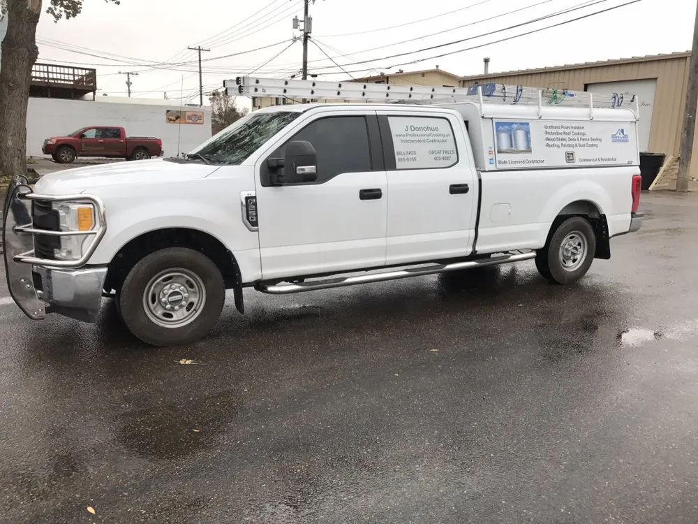 Slide of Professional Coatings