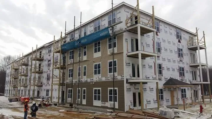 Slide of Professional Construction