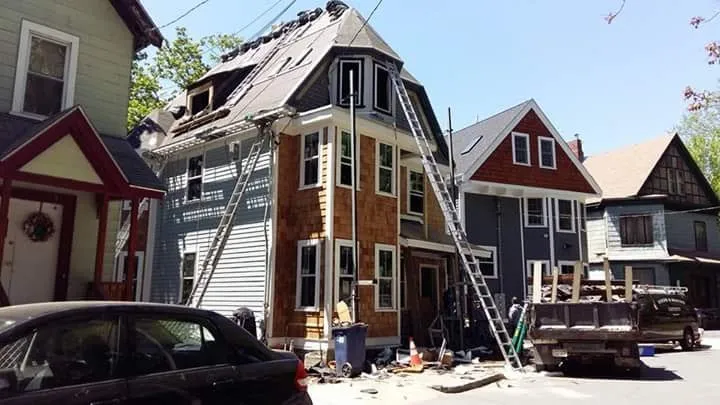 Slide of Professional Construction