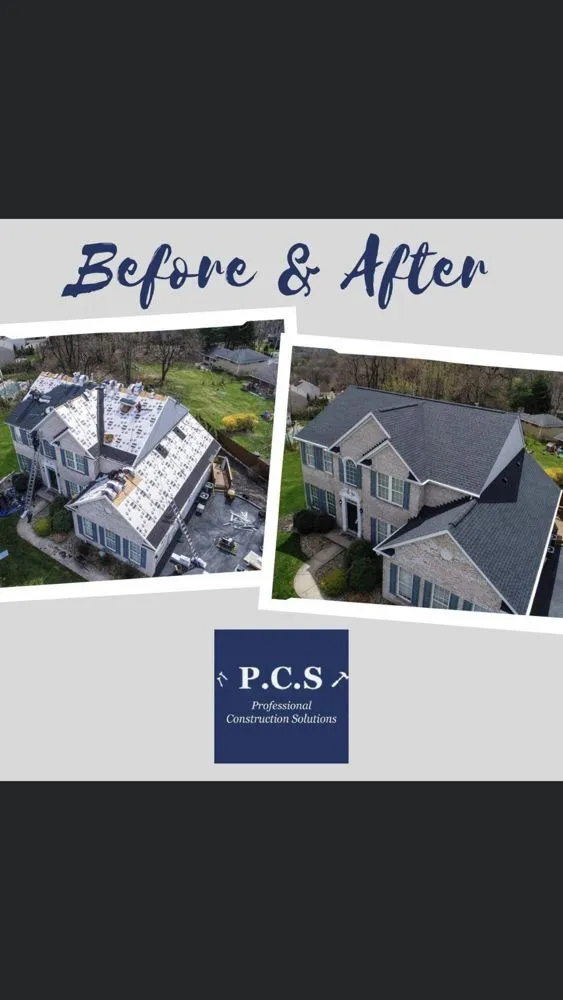 Slide of Professional Construction Solutions