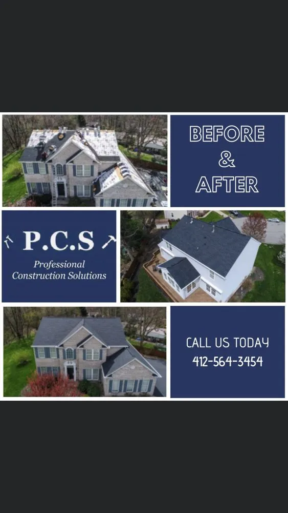 Slide of Professional Construction Solutions